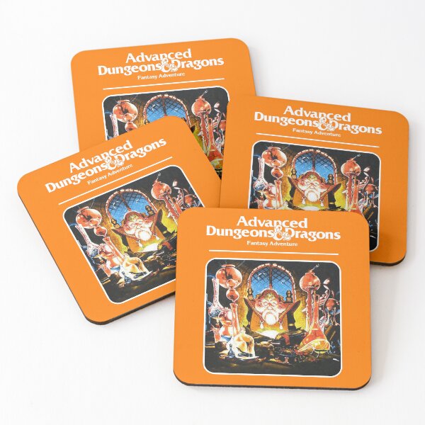 Item preview, Dungeons & Dragons Wizard artwork designed and sold by DorksnDinguses.