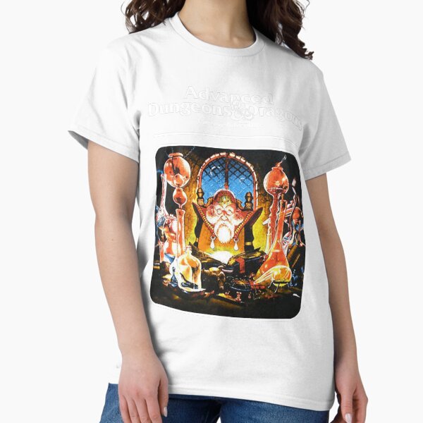 Item preview, Dungeons & Dragons Wizard artwork designed and sold by DorksnDinguses.