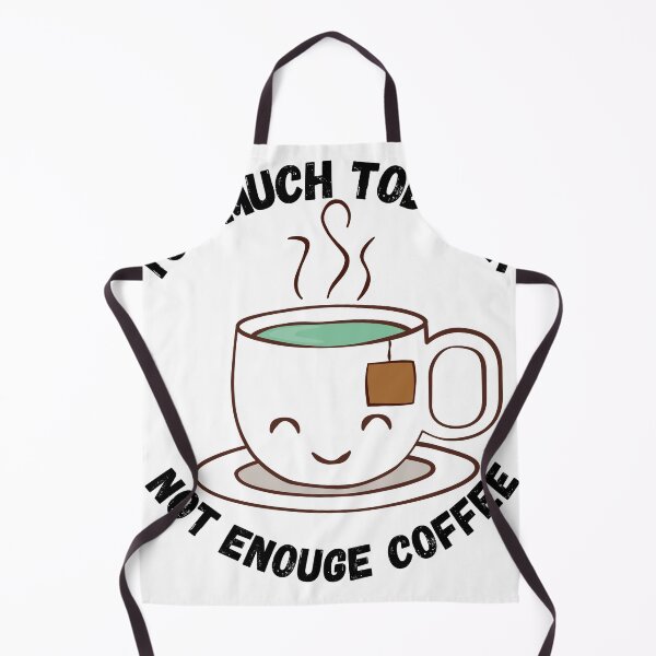 Aperçu de l'œuvre Trop de tout-petit pas assez de café créée et vendue par Gamers Hub.