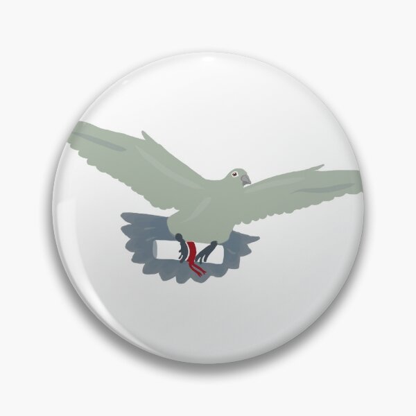 Item preview, Pigeon bringing the mail designed and sold by phoenixxart.