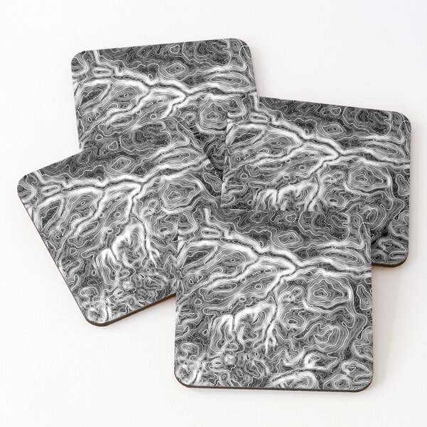 Item preview, Galdhøpiggen, Norway - Contour line map designed and sold by Henrik Gulliksen Schüller.