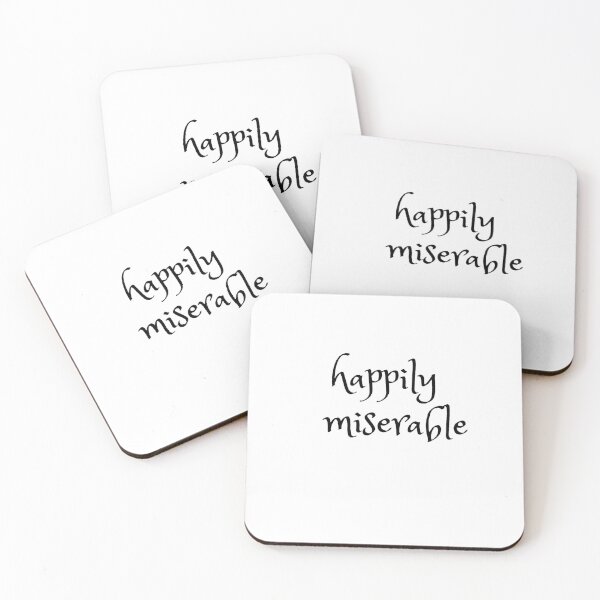 Item preview, Happily Miserable Julian designed and sold by ToufikTech.