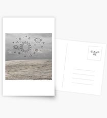 Abandon Postcards