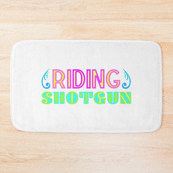 Item preview, Riding Shotgun Splash designed and sold by Jokertags.