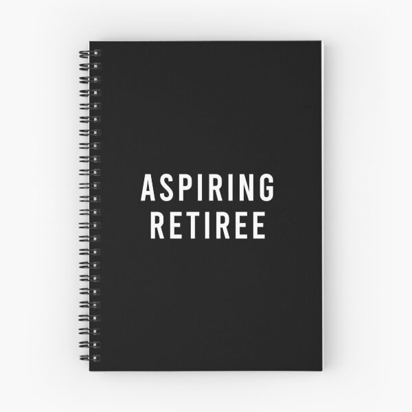 Item preview, Aspiring Retiree designed and sold by rivenburga.