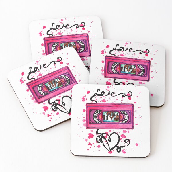 Item preview, Cassette Culture - Pink Palette designed and sold by Niina  Niskanen.