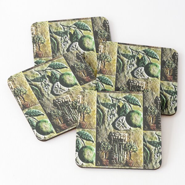 Item preview, r1247/ New Finition :" la Maison Citrons ": My Creations Artistic Sculpture Relief fact Main 5   (c)(h) by Olavia-Olao / Okaio Créations designed and sold by o.okaïo.