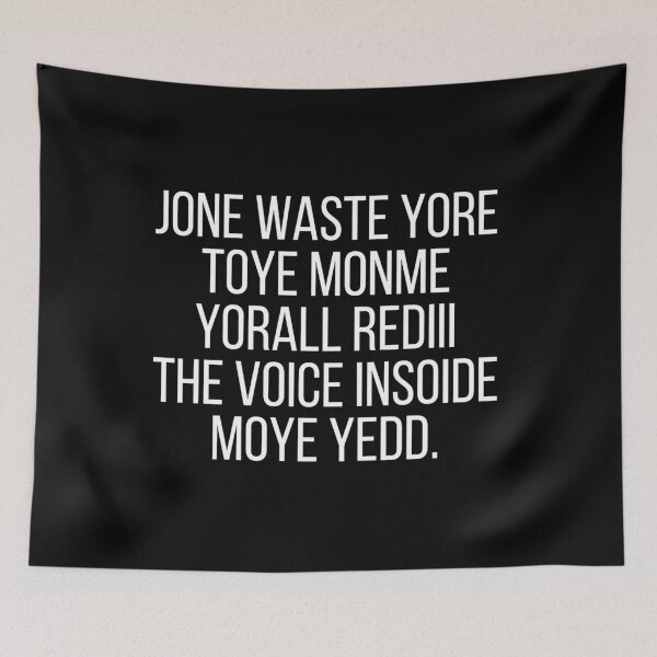 Item preview, Jone Waste Your Time  designed and sold by carmenthoma.