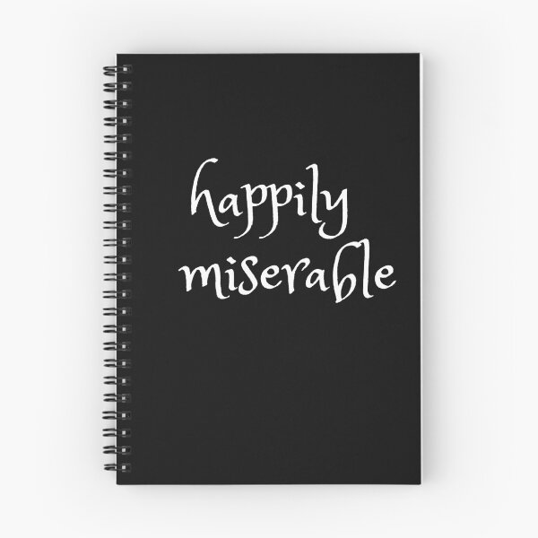 Item preview, Happily Miserable Julian designed and sold by ToufikTech.