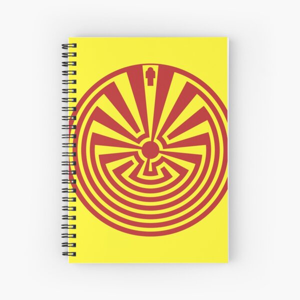 Iʼitoi or Iʼithi is, in the cosmology of the O&#39;odham peoples of Arizona, the mischievous creator god who resides in a cave below the peak of Baboquivari Mountain Spiral Notebook