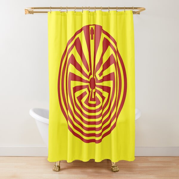 Iʼitoi or Iʼithi is, in the cosmology of the O&#39;odham peoples of Arizona, the mischievous creator god who resides in a cave below the peak of Baboquivari Mountain Shower Curtain