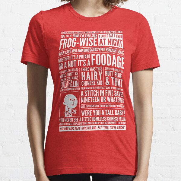 Bald Mank Essential T-Shirt