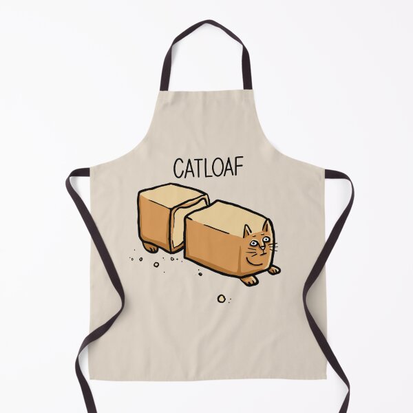Item preview, Sliced Catloaf, Cat Bread Loaf Funny Cat Lover Digital Illustration designed and sold by AlmightyClaire.