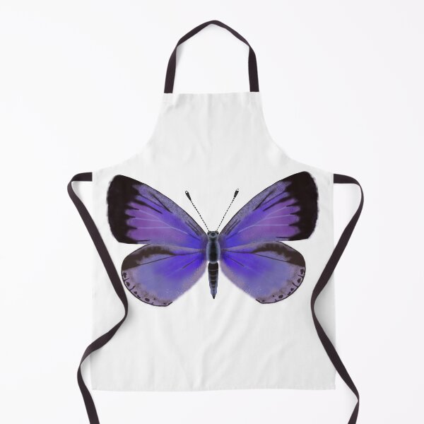 Item preview, Silver Violet Holly Blue Butterfly designed and sold by KirstyNadineArt.