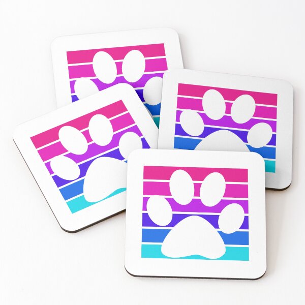 Item preview, Colorful Paw designed and sold by Mooostickers.