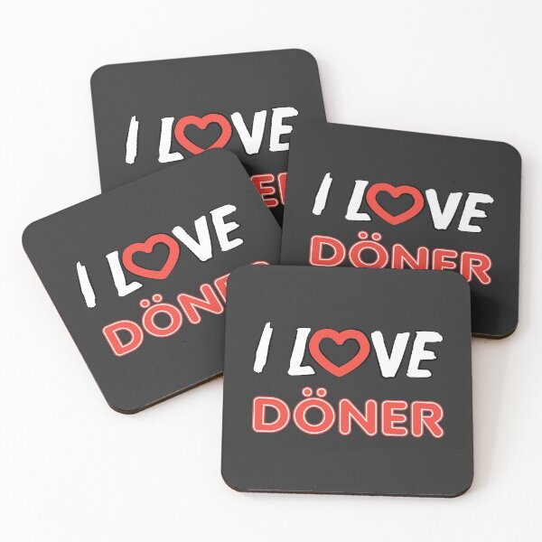 Item preview, I love doner kebab designed and sold by Gezwompl.
