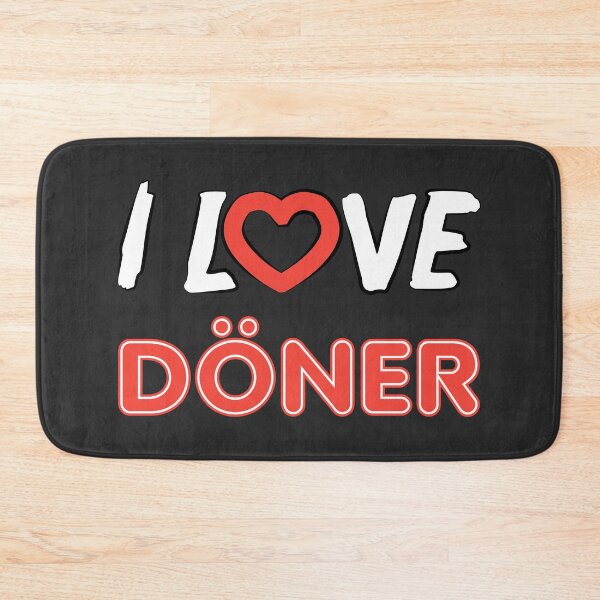 Item preview, I love doner kebab designed and sold by Gezwompl.