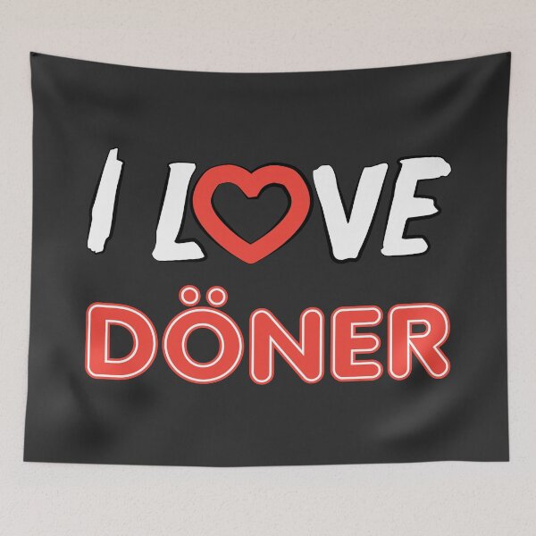 Item preview, I love doner kebab designed and sold by Gezwompl.