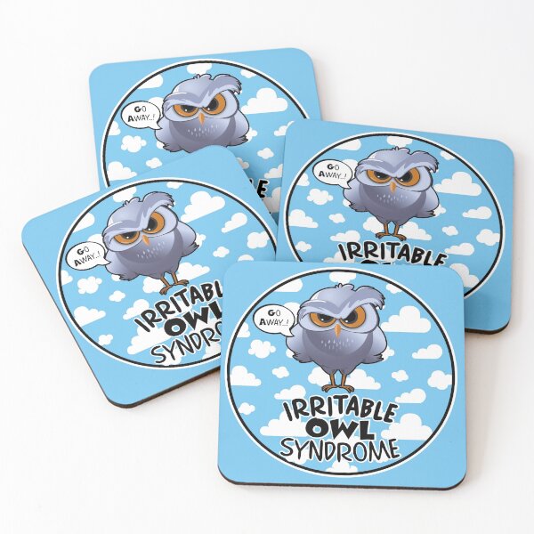 Item preview, Irritable OWL Syndrome designed and sold by boec gear.