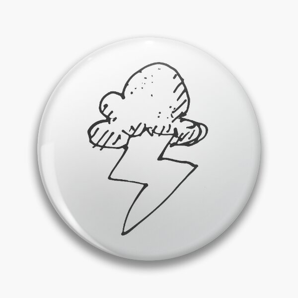 Item preview, Thunderbolt & Lightning Sketch designed and sold by ArtofDissent.