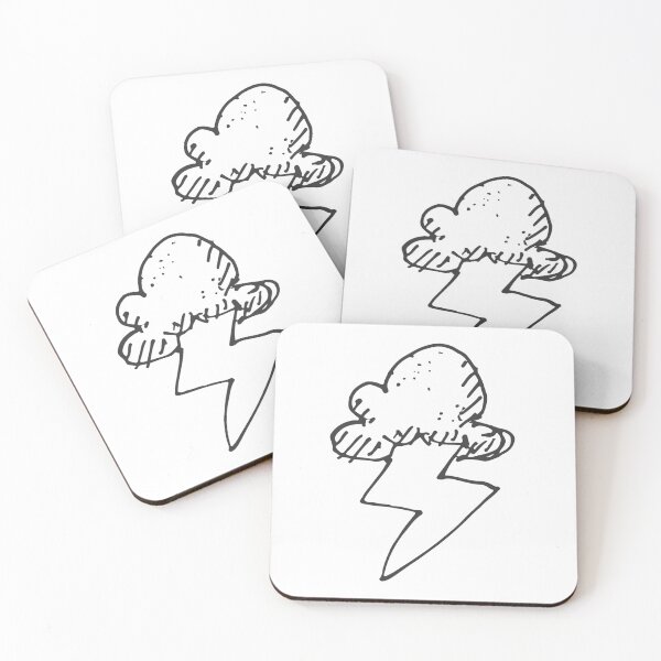 Item preview, Thunderbolt & Lightning Sketch designed and sold by ArtofDissent.