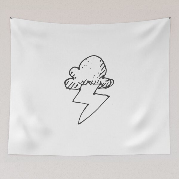Item preview, Thunderbolt & Lightning Sketch designed and sold by ArtofDissent.