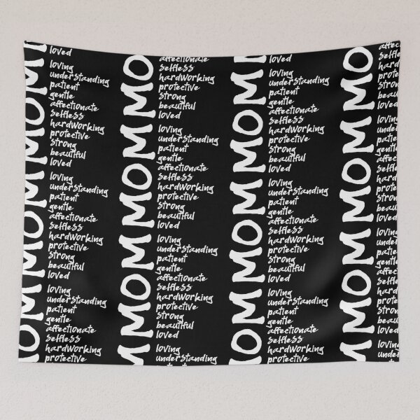 Item preview, White Mom Quote Mom Subway Art, Mom Typography Mother's Day  designed and sold by ShutterKapan.