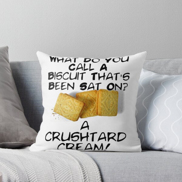 Item preview, Crushtard Cream Pun designed and sold by georgestow.