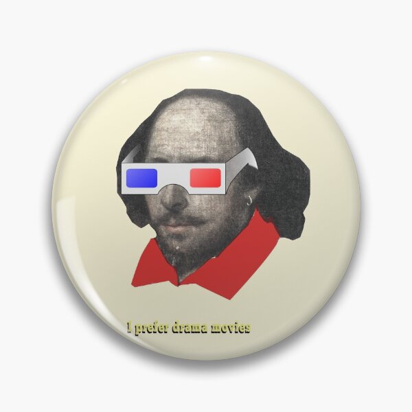 Item preview, Shakespeare is a movie buff  designed and sold by zupperman.