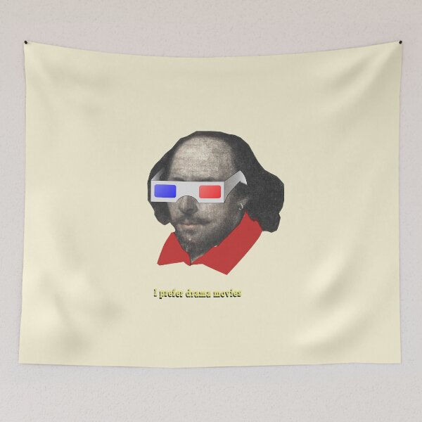 Item preview, Shakespeare is a movie buff  designed and sold by zupperman.