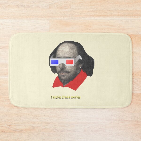 Item preview, Shakespeare is a movie buff  designed and sold by zupperman.