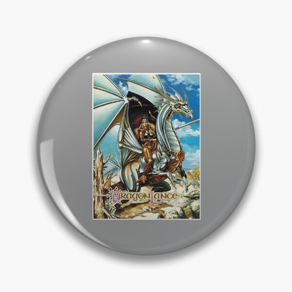Item preview, DragonLance the SIlver General Advanced Dungeons & Dragons designed and sold by DorksnDinguses.