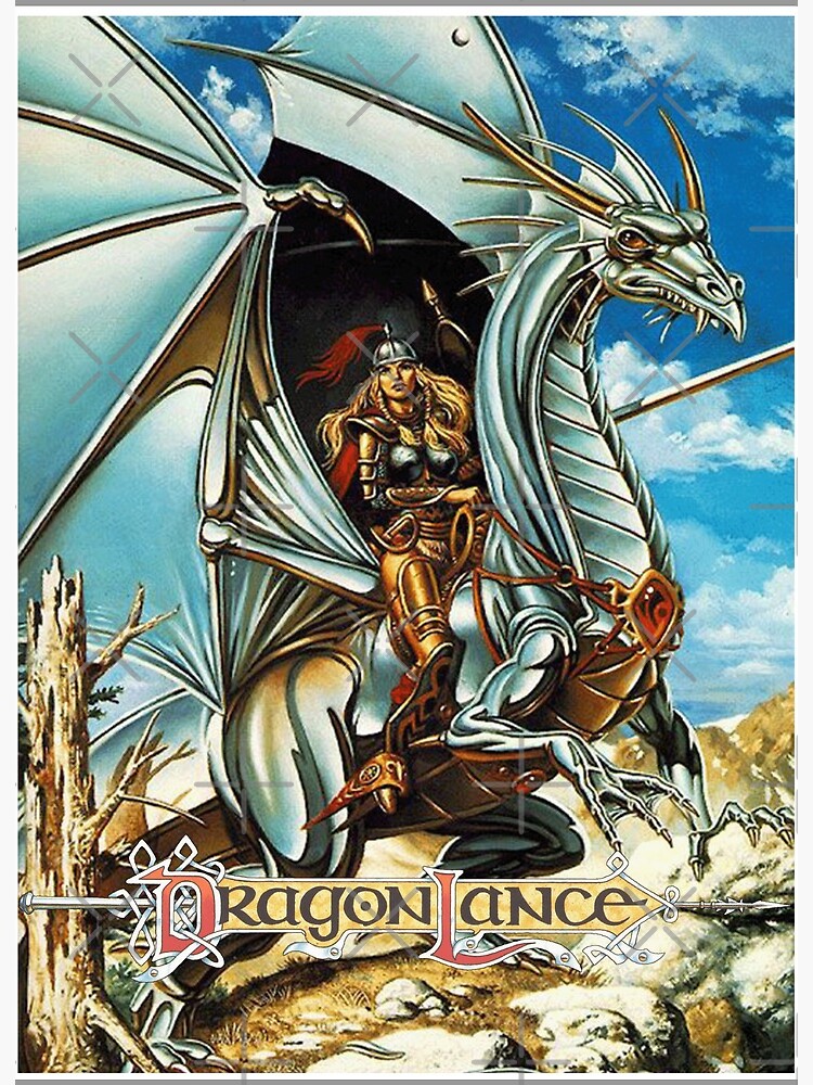 DragonLance the SIlver General Advanced Dungeons & Dragons