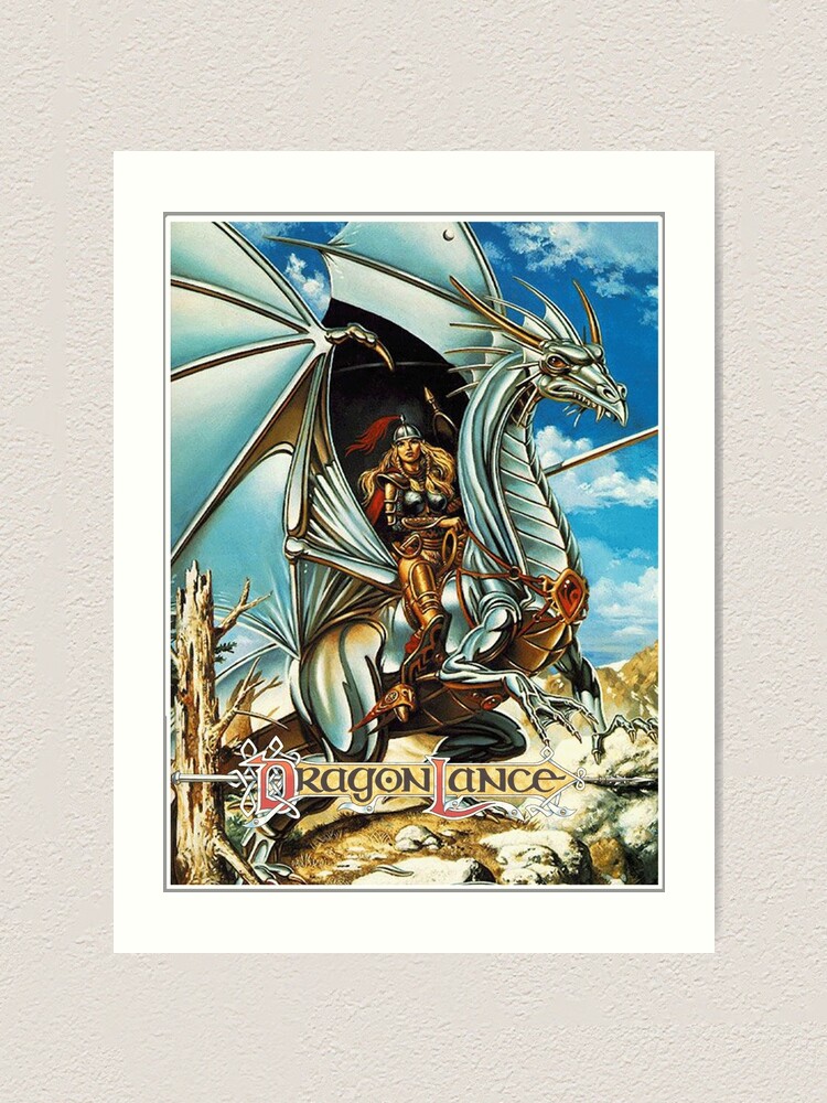 DragonLance the SIlver General Advanced Dungeons & Dragons