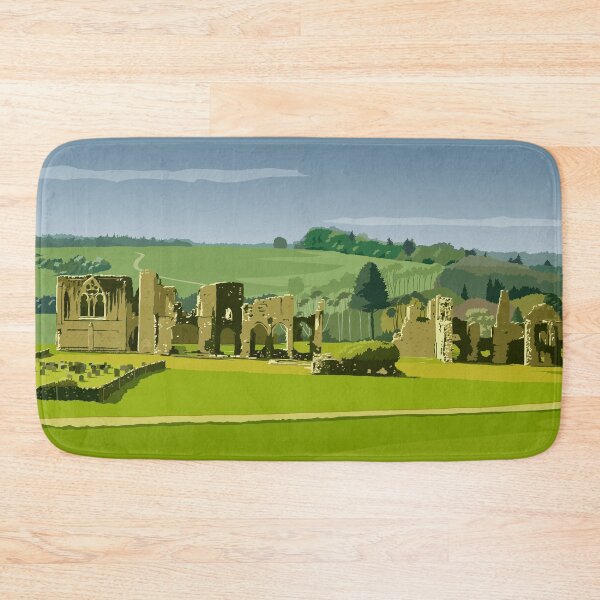 Item preview, Easby Abbey designed and sold by Richard O'Neill Art.