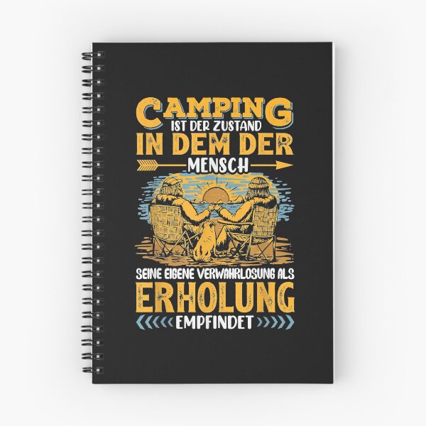 Item preview, Herren Camper Spruch Camping Ist Der Zustand Ruhestand Campingplatz designed and sold by Borhala23234.