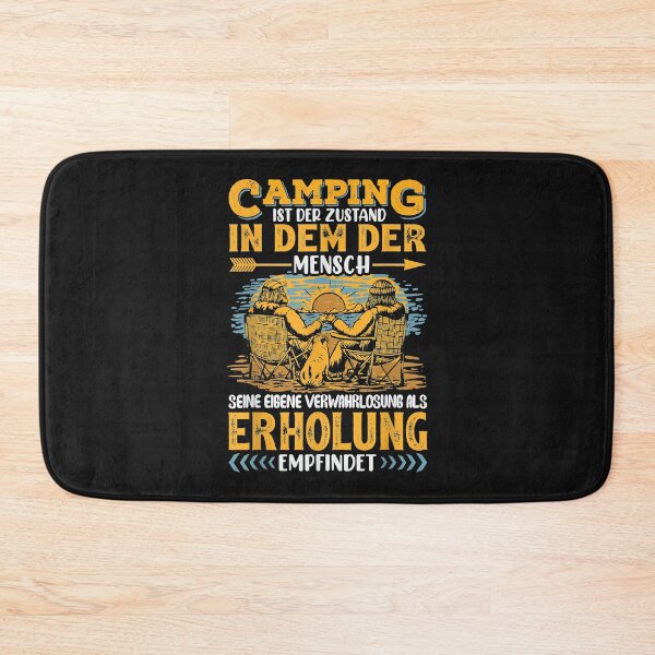 Artikelvorschau, Herren Camper Spruch Camping Ist Der Zustand Ruhestand Campingplatz entworfen und verkauft von Borhala23234.