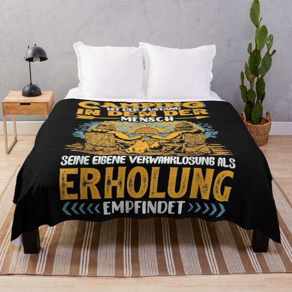 Item preview, Herren Camper Spruch Camping Ist Der Zustand Ruhestand Campingplatz designed and sold by Borhala23234.