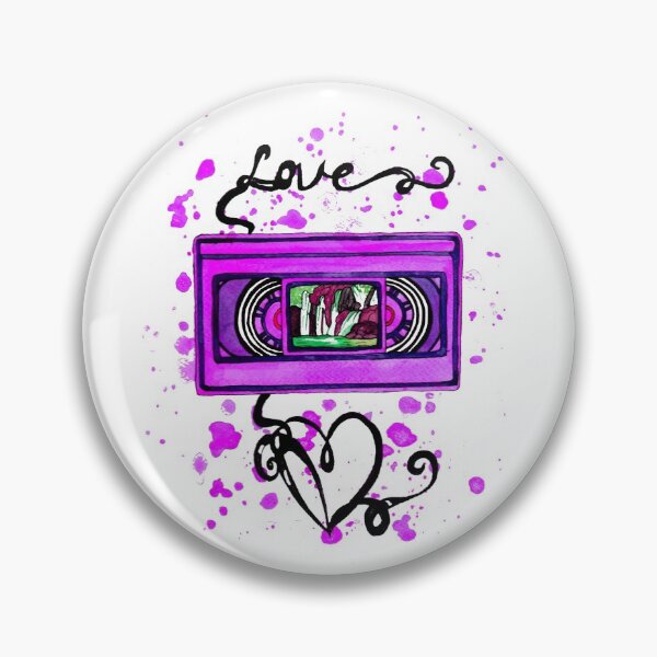 Item preview, Cassette Culture - Purple Palette designed and sold by Niina  Niskanen.