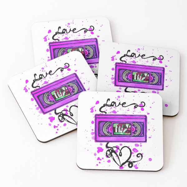 Item preview, Cassette Culture - Purple Palette designed and sold by Niina  Niskanen.