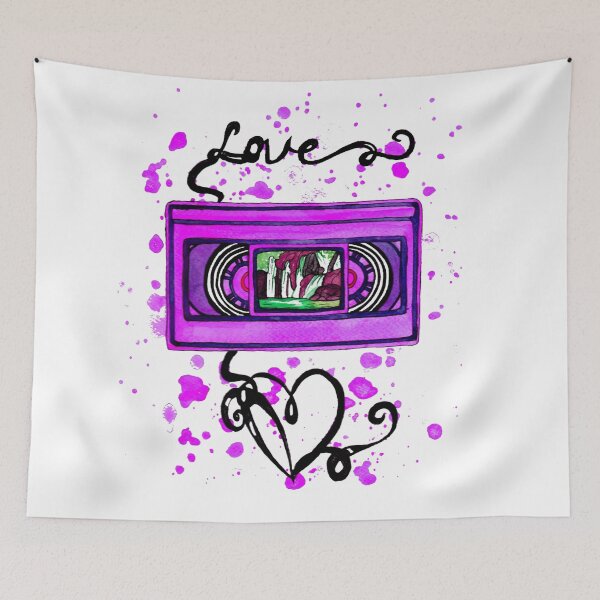 Item preview, Cassette Culture - Purple Palette designed and sold by Niina  Niskanen.