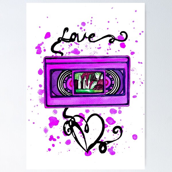 Item preview, Cassette Culture - Purple Palette designed and sold by Niina  Niskanen.