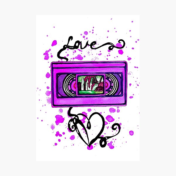 Item preview, Cassette Culture - Purple Palette designed and sold by Niina  Niskanen.