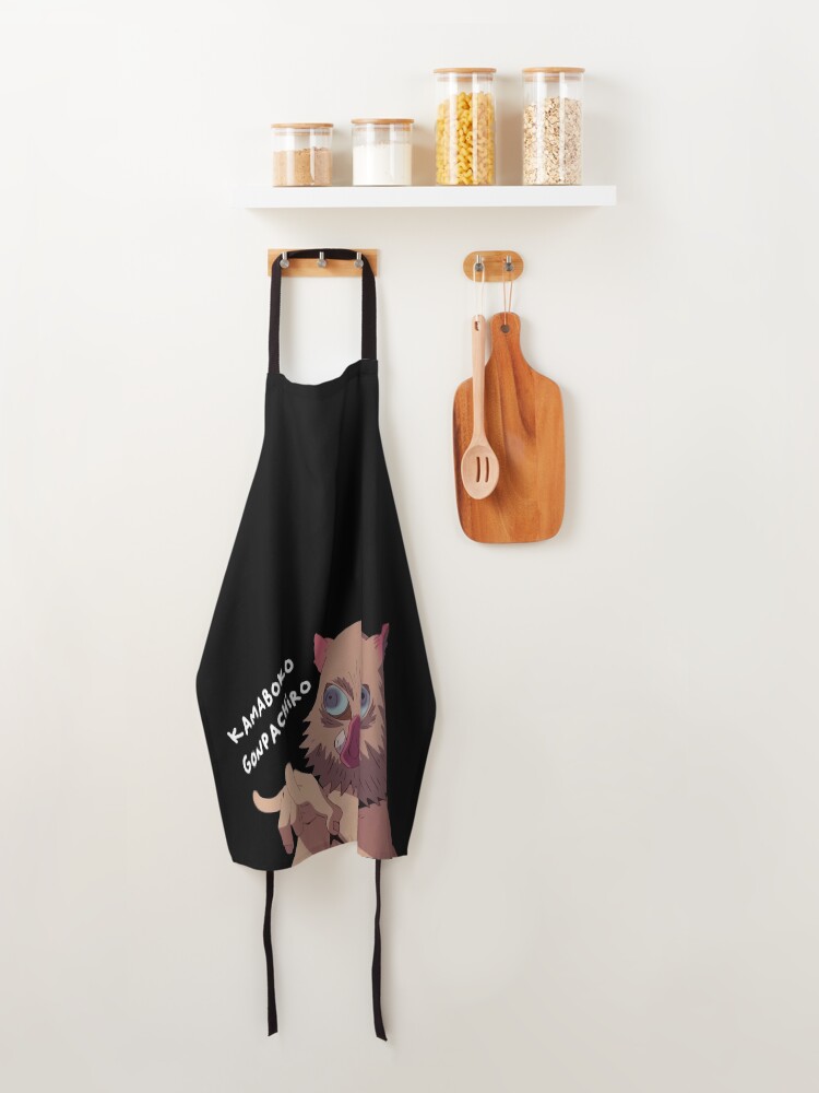 Alternate view of Inosuke Hashibira "Kamaboko Gonpachiro" Apron