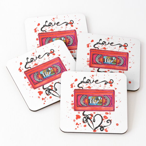 Item preview, Cassette Culture - Red Palette  designed and sold by Niina  Niskanen.