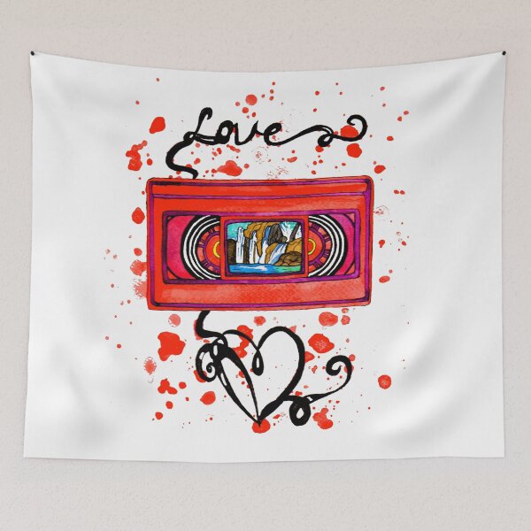 Item preview, Cassette Culture - Red Palette  designed and sold by Niina  Niskanen.