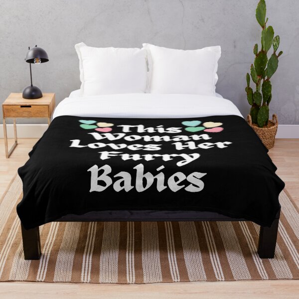 Item preview, Wordplay meme, This Woman Loves her Furry Babies #1 designed and sold by Hypnotees.