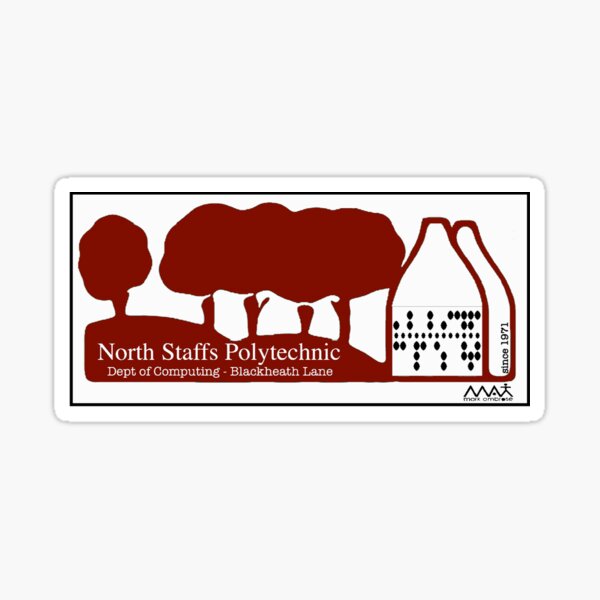 Item preview, NSP North Staffordshire Polytechnic Dept of Computing 1970-80s designed and sold by bigmds.