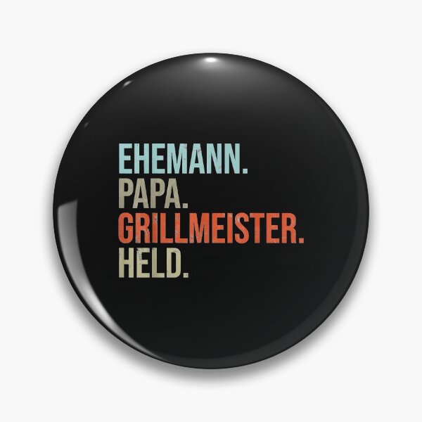 Item preview, Herren Ehemann Papa Grillmeister Held Copy designed and sold by Borhala23234.