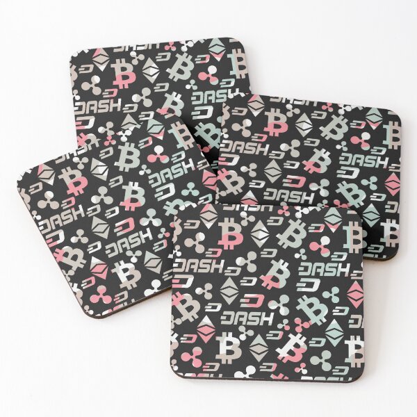 Item preview, Cryptocurrencies pattern designed and sold by ivanoel.